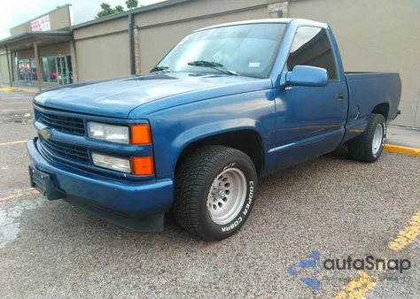 1995 Chevrolet Gmt-400 C1500 from USA, damaged, VIN 1GCEC14Z9SZ193856